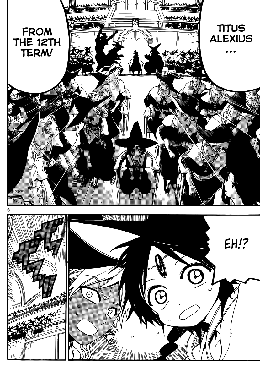 Magi - Labyrinth of Magic Chapter 149 page 7 - Chapter 149: Titus Alexius