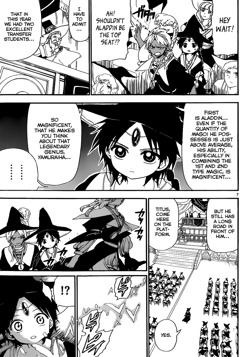 Magi - Labyrinth of Magic Chapter 149 page 8 - Chapter 149: Titus Alexius