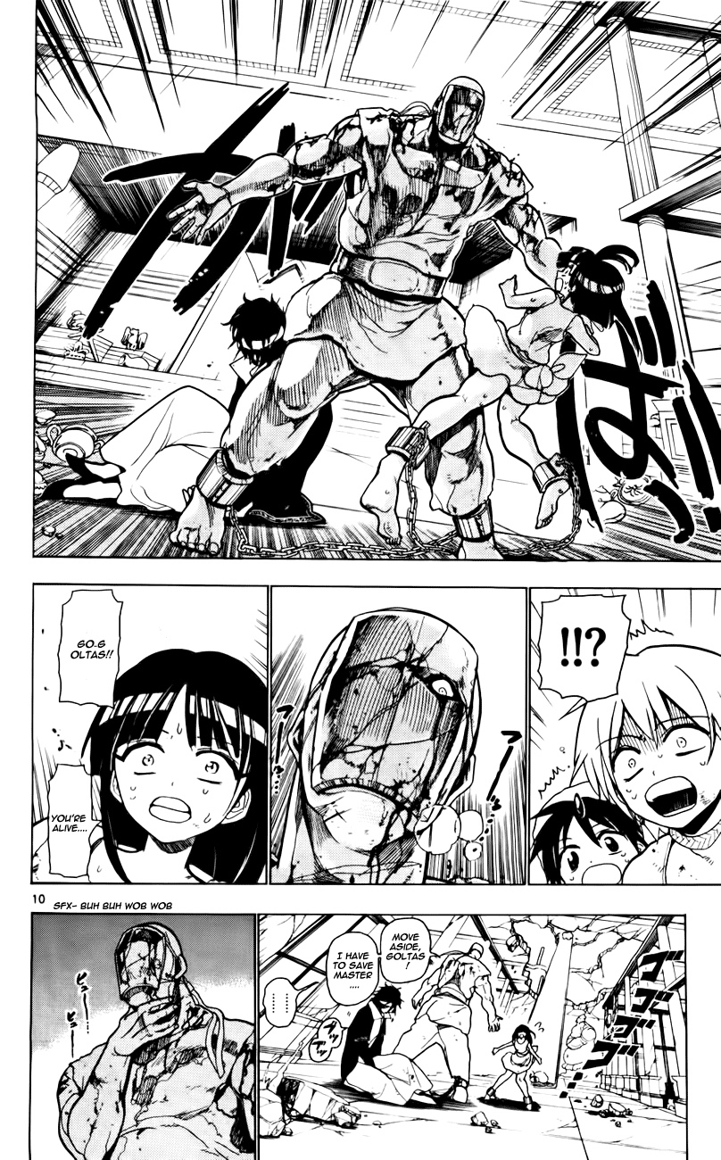 Magi - Labyrinth of Magic Chapter 15 page 11 - Chapter 15: Clear