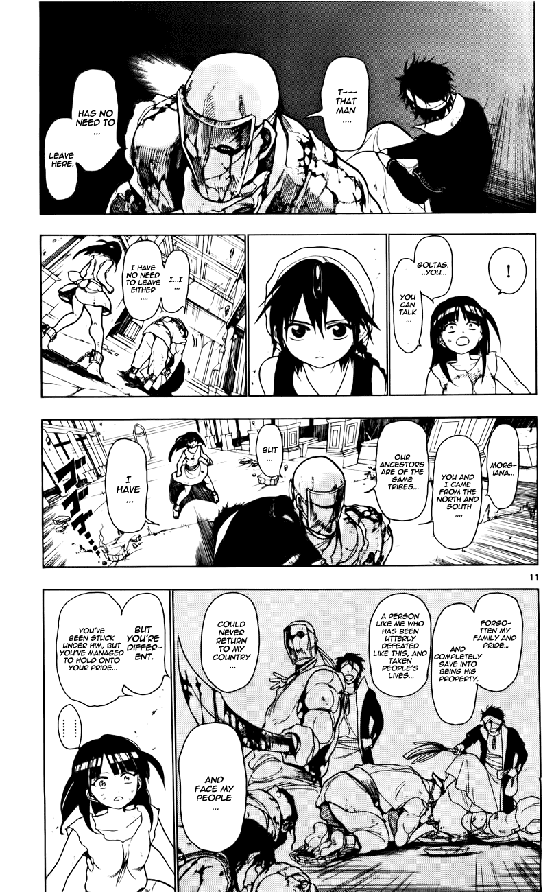 Magi - Labyrinth of Magic Chapter 15 page 12 - Chapter 15: Clear