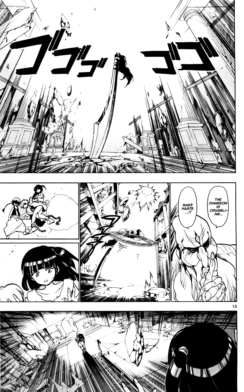 Magi - Labyrinth of Magic Chapter 15 page 14 - Chapter 15: Clear