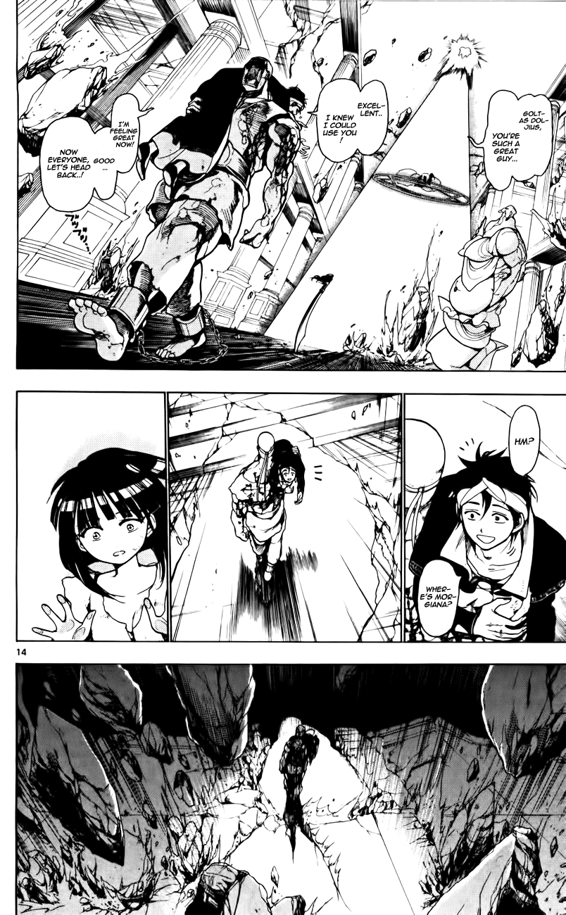 Magi - Labyrinth of Magic Chapter 15 page 15 - Chapter 15: Clear