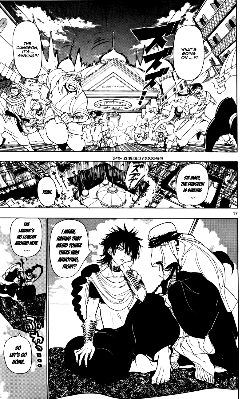 Magi - Labyrinth of Magic Chapter 15 page 18 - Chapter 15: Clear