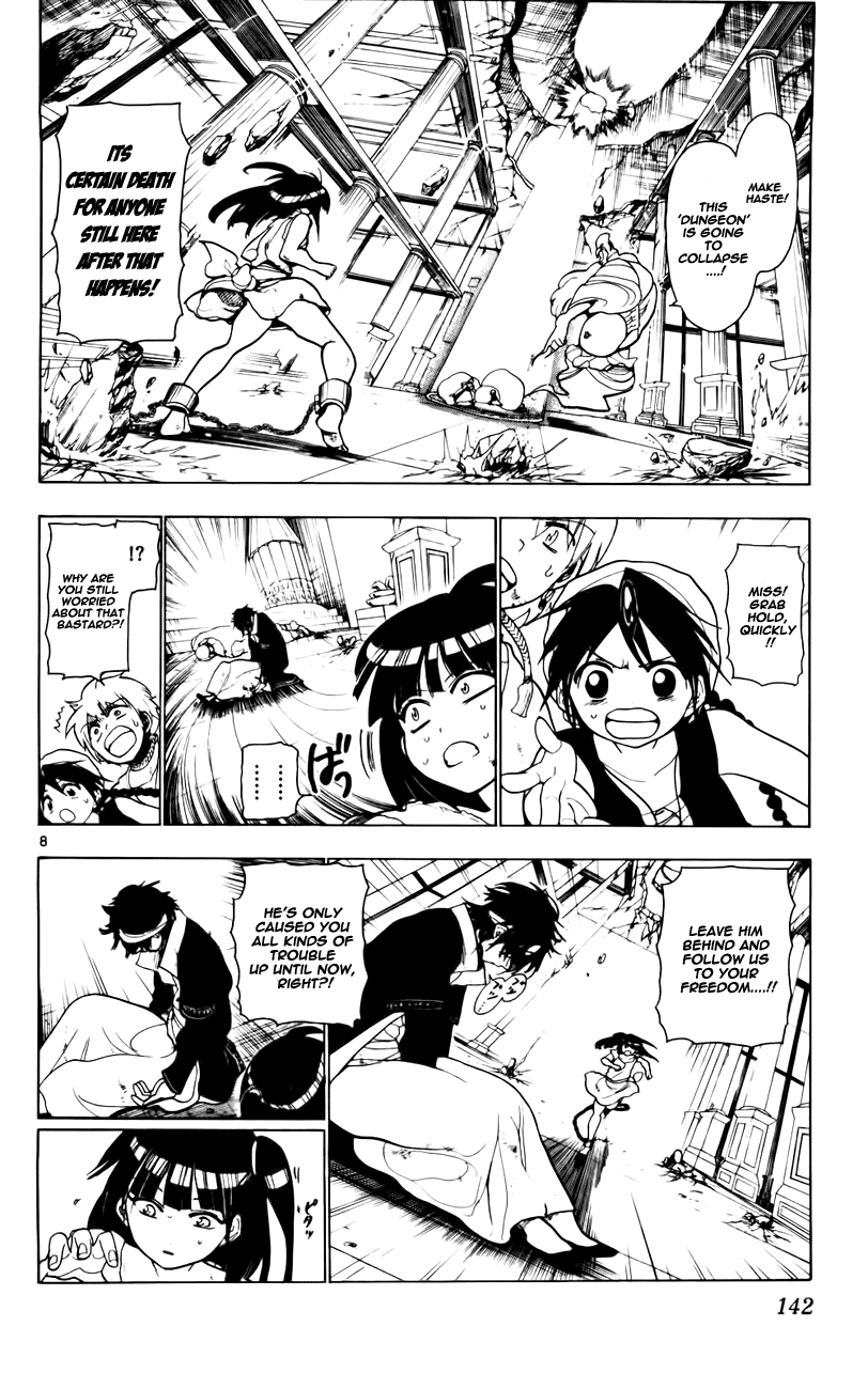 Magi - Labyrinth of Magic Chapter 15 page 9 - Chapter 15: Clear