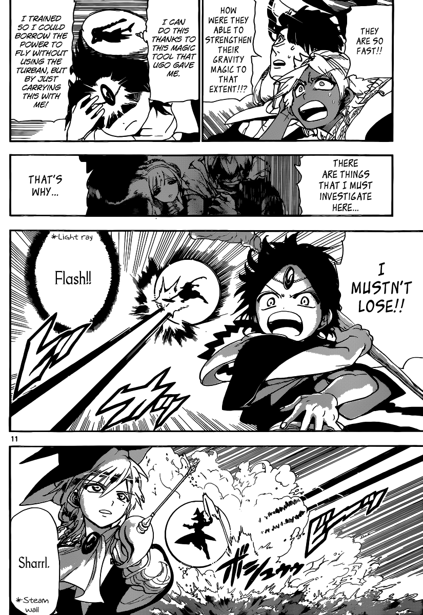 Magi - Labyrinth of Magic Chapter 150 page 12 - Chapter 150: Aladdin vs Titus