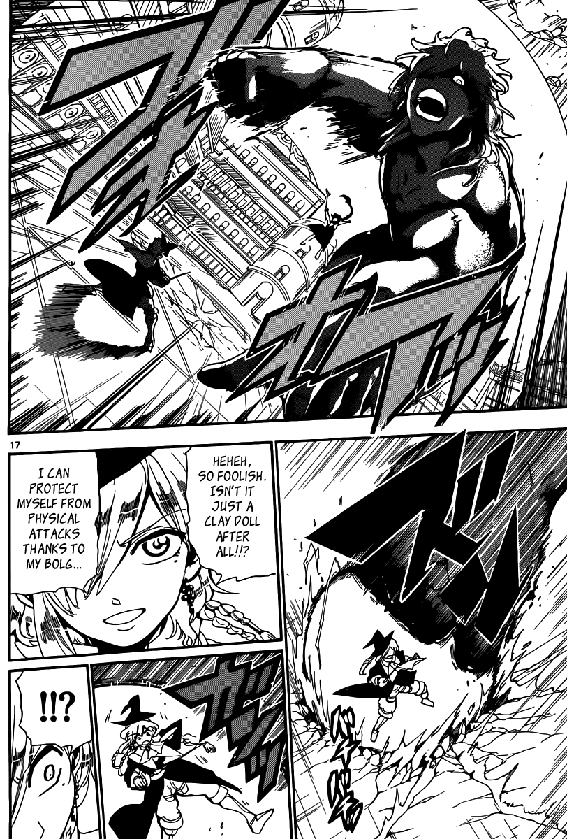 Magi - Labyrinth of Magic Chapter 150 page 17 - Chapter 150: Aladdin vs Titus