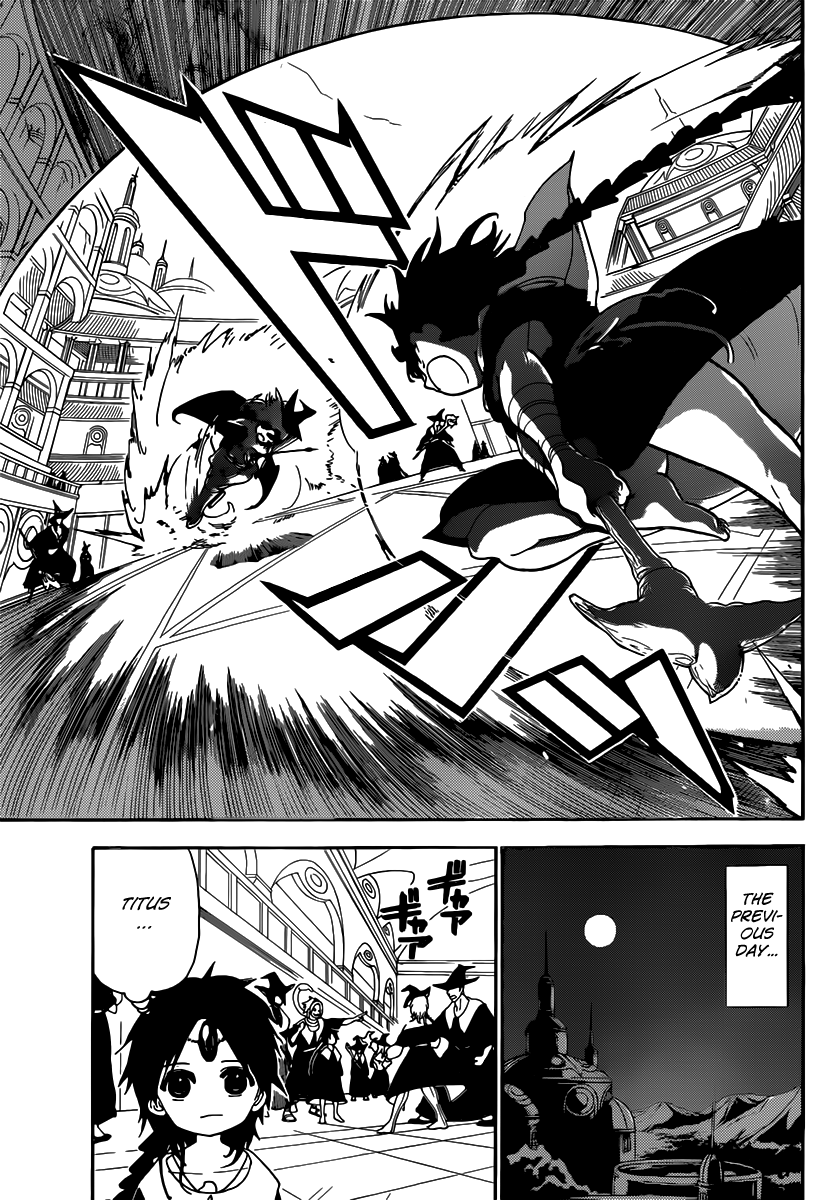 Magi - Labyrinth of Magic Chapter 150 page 5 - Chapter 150: Aladdin vs Titus