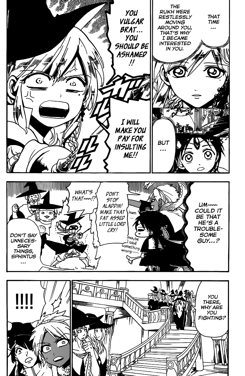 Magi - Labyrinth of Magic Chapter 150 page 6 - Chapter 150: Aladdin vs Titus