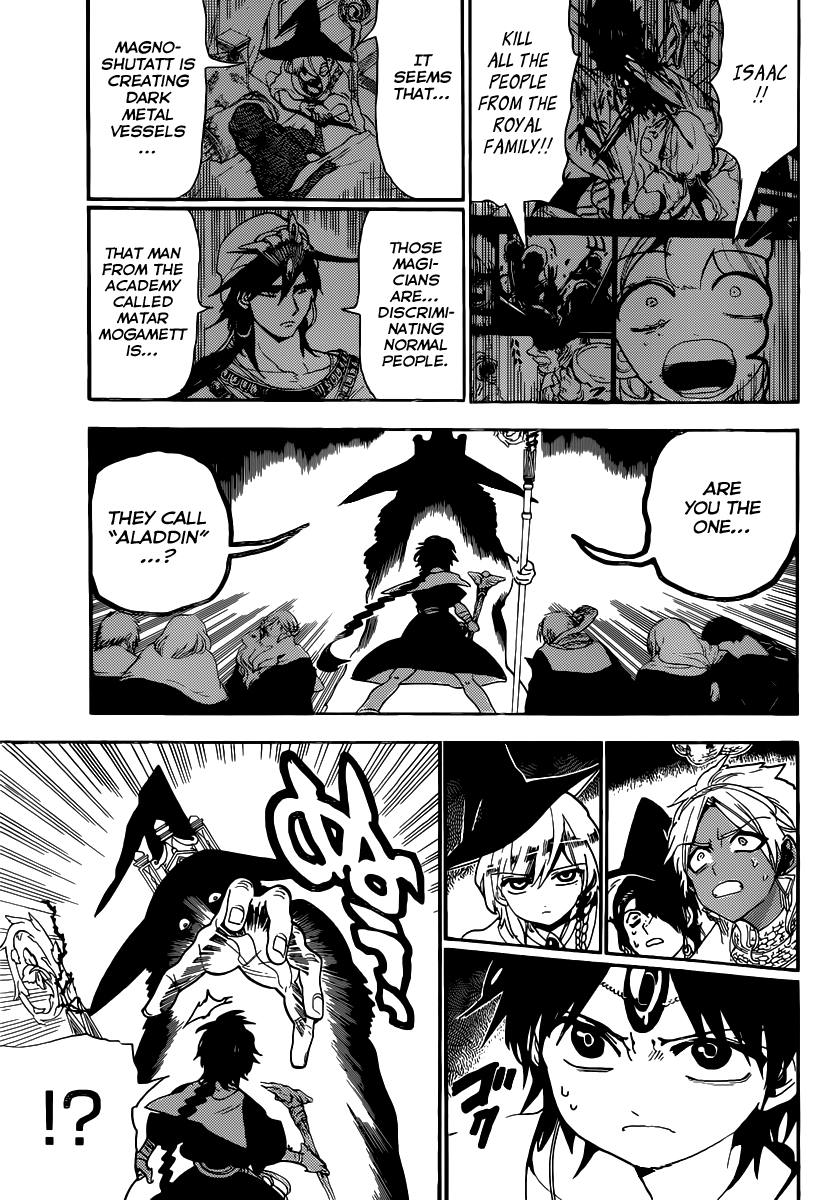 Magi - Labyrinth of Magic Chapter 150 page 9 - Chapter 150: Aladdin vs Titus