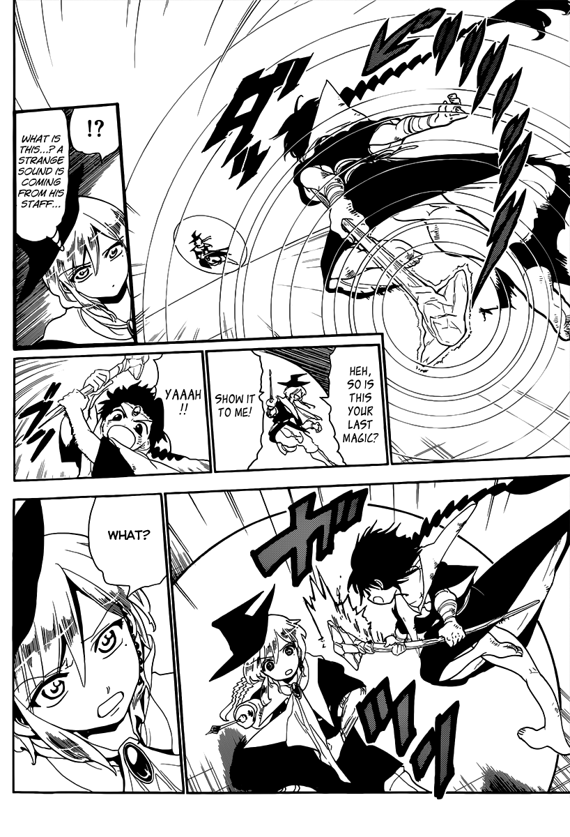 Magi - Labyrinth of Magic Chapter 151 page 12 - Chapter 151: Aberrant Magic