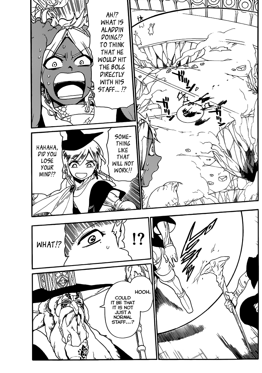 Magi - Labyrinth of Magic Chapter 151 page 13 - Chapter 151: Aberrant Magic