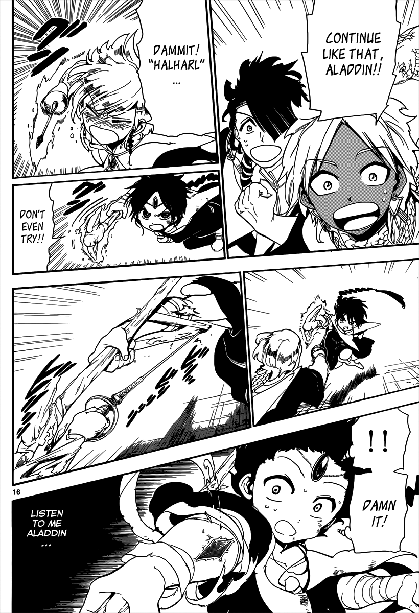 Magi - Labyrinth of Magic Chapter 151 page 16 - Chapter 151: Aberrant Magic
