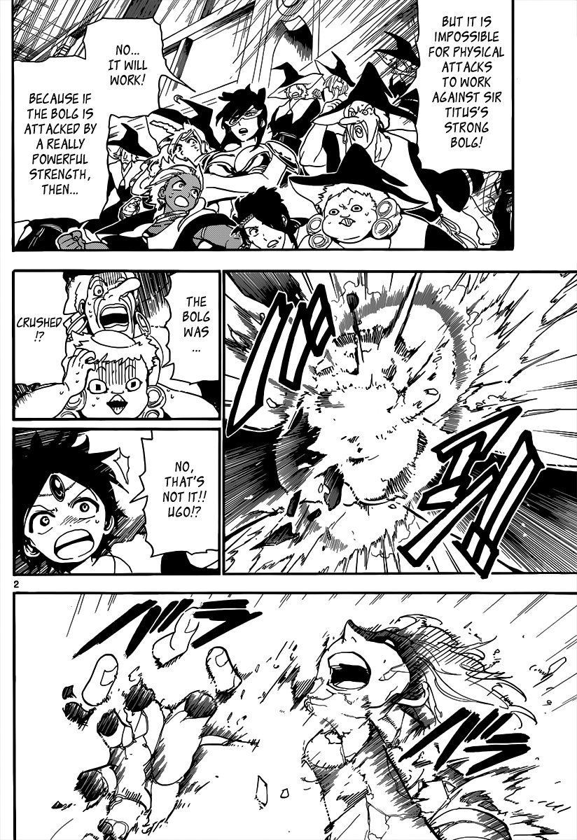 Magi - Labyrinth of Magic Chapter 151 page 3 - Chapter 151: Aberrant Magic