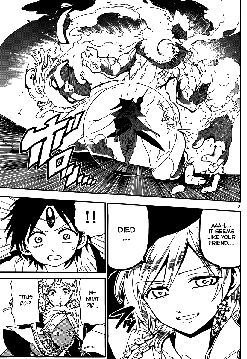 Magi - Labyrinth of Magic Chapter 151 page 4 - Chapter 151: Aberrant Magic
