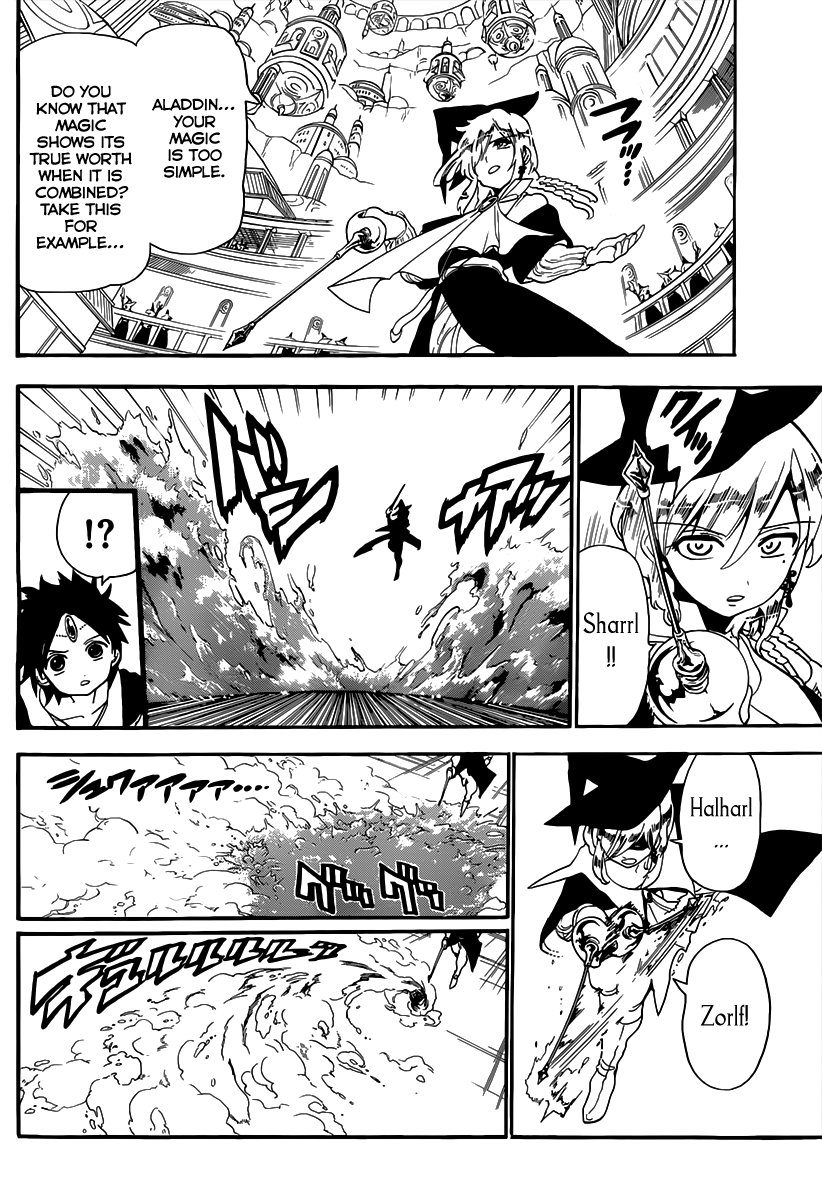 Magi - Labyrinth of Magic Chapter 151 page 5 - Chapter 151: Aberrant Magic