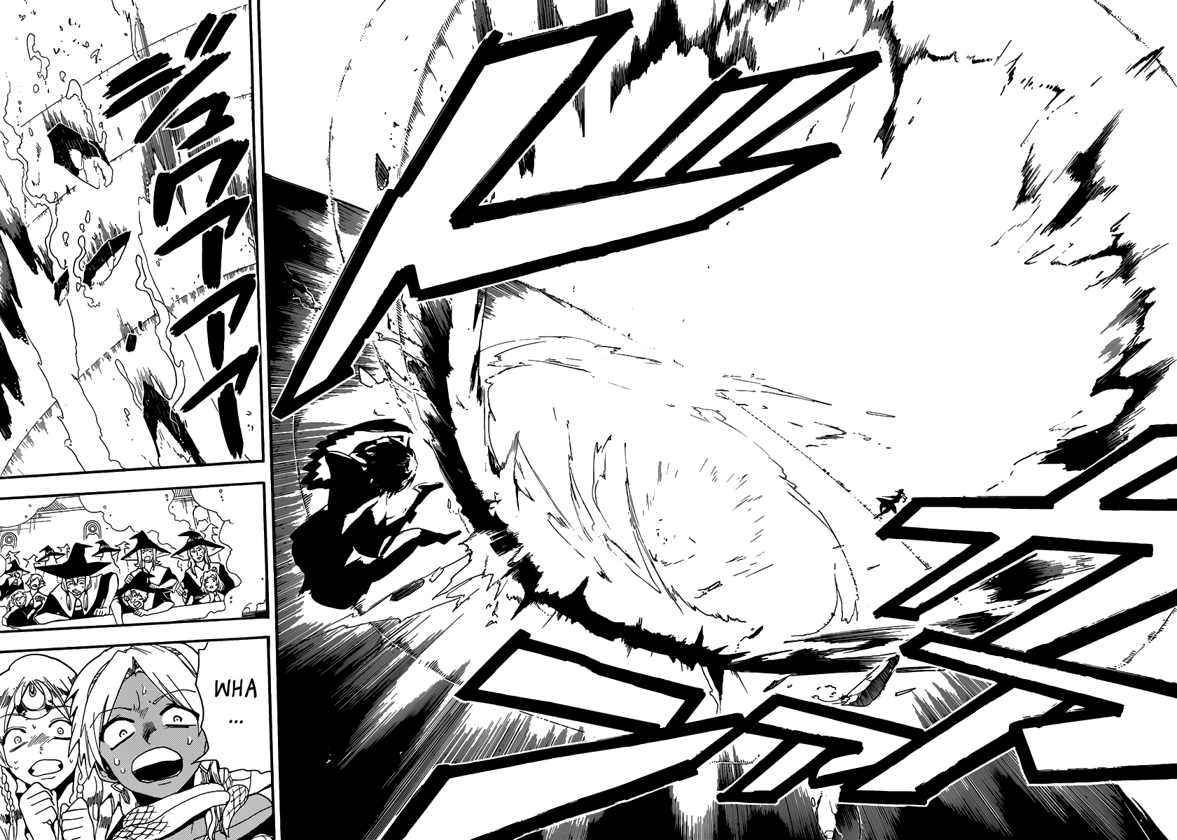 Magi - Labyrinth of Magic Chapter 151 page 7 - Chapter 151: Aberrant Magic