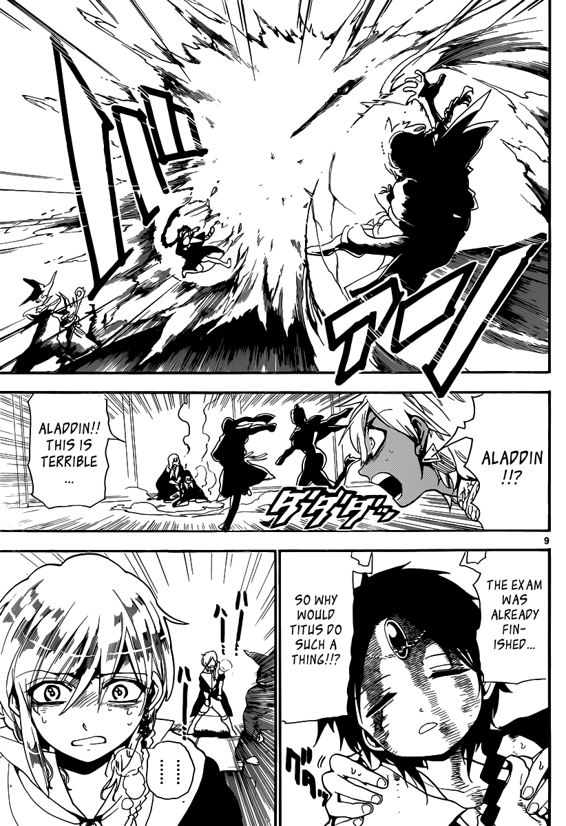 Magi - Labyrinth of Magic Chapter 152 page 10 - Chapter 152: Titus' True Identity