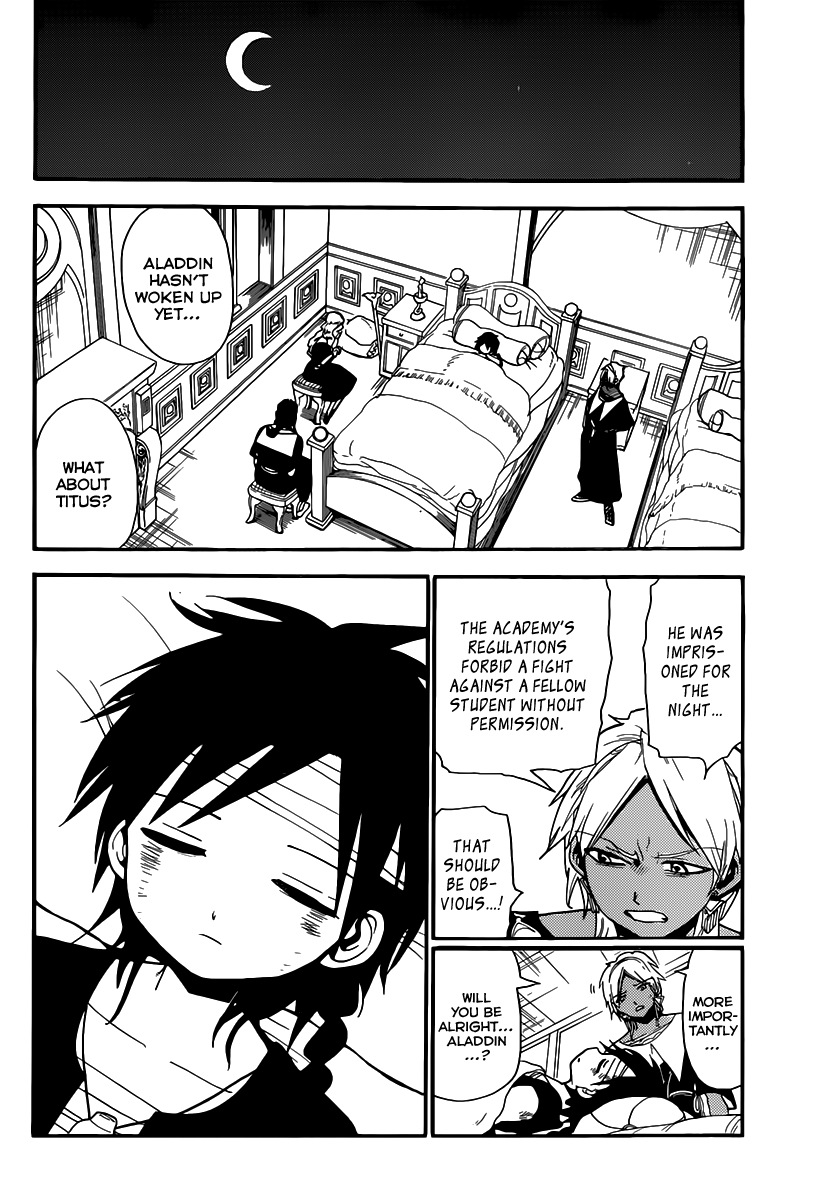 Magi - Labyrinth of Magic Chapter 152 page 11 - Chapter 152: Titus' True Identity