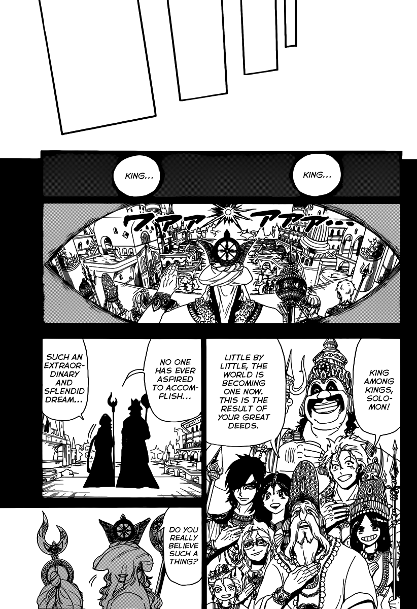 Magi - Labyrinth of Magic Chapter 152 page 12 - Chapter 152: Titus' True Identity
