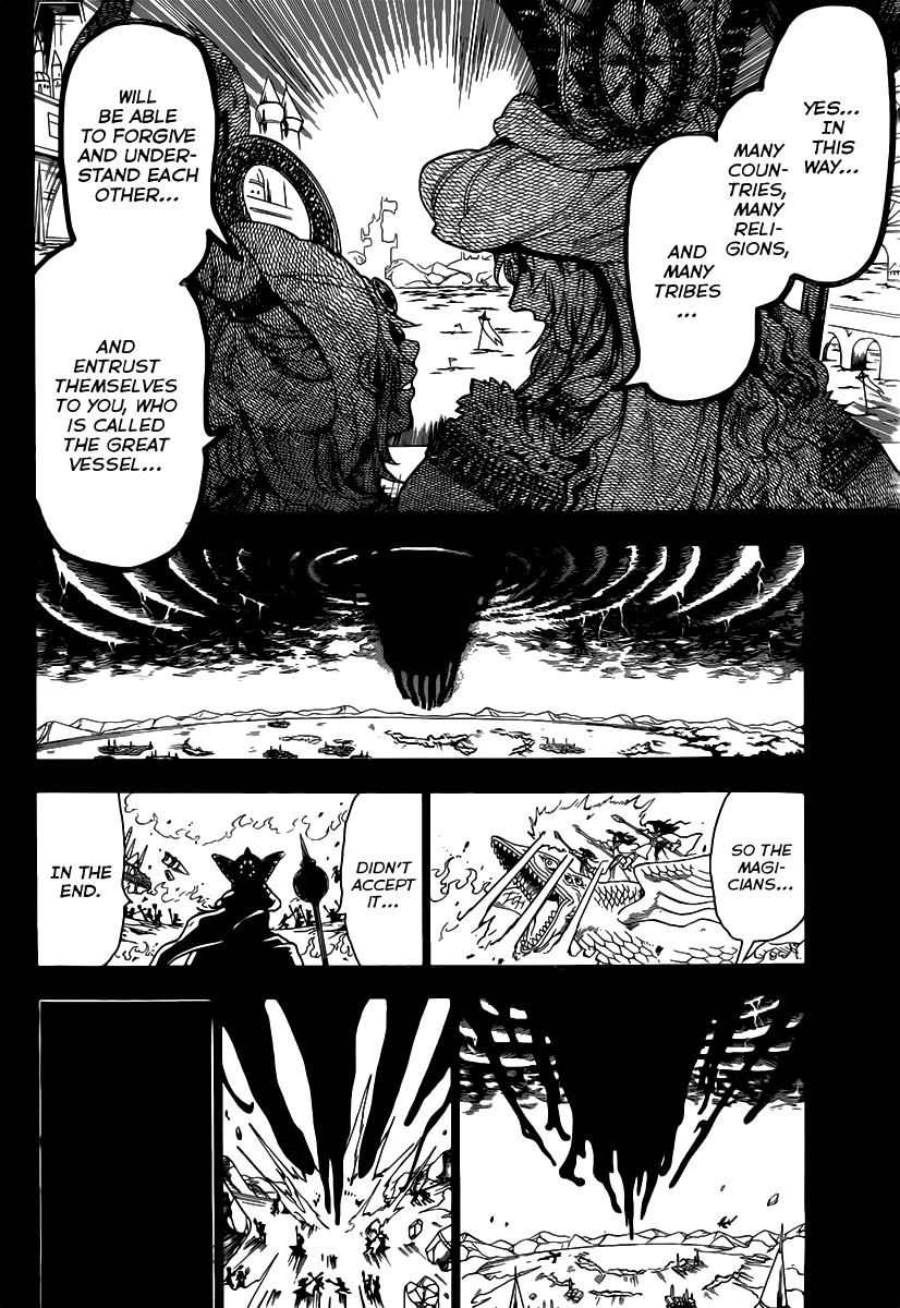 Magi - Labyrinth of Magic Chapter 152 page 13 - Chapter 152: Titus' True Identity