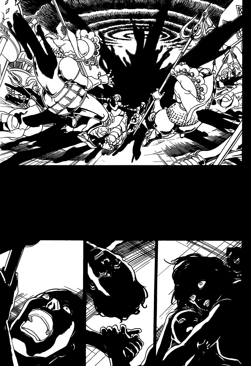 Magi - Labyrinth of Magic Chapter 152 page 14 - Chapter 152: Titus' True Identity