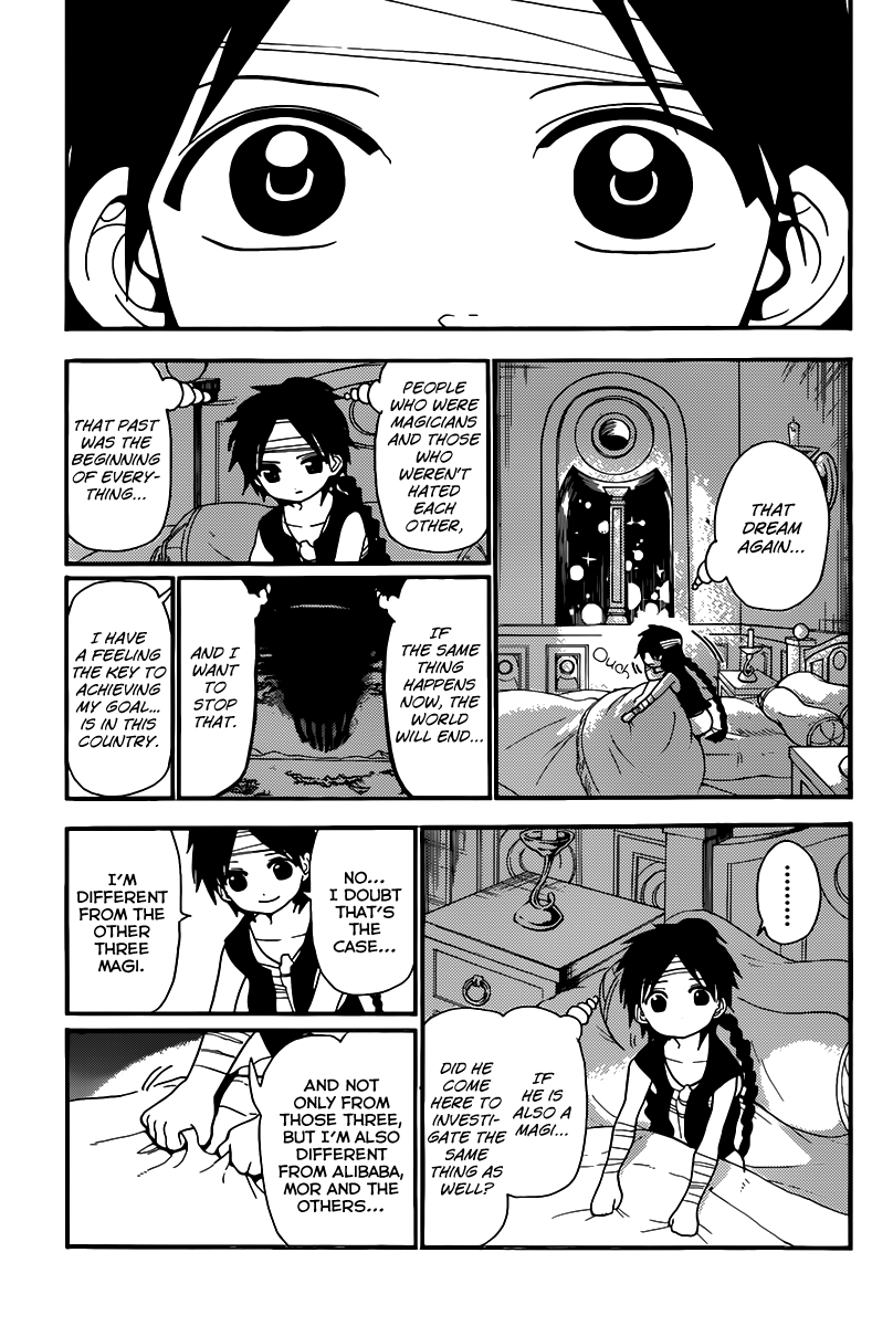 Magi - Labyrinth of Magic Chapter 152 page 16 - Chapter 152: Titus' True Identity