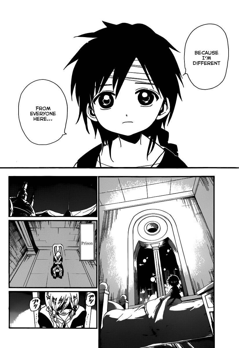 Magi - Labyrinth of Magic Chapter 152 page 17 - Chapter 152: Titus' True Identity
