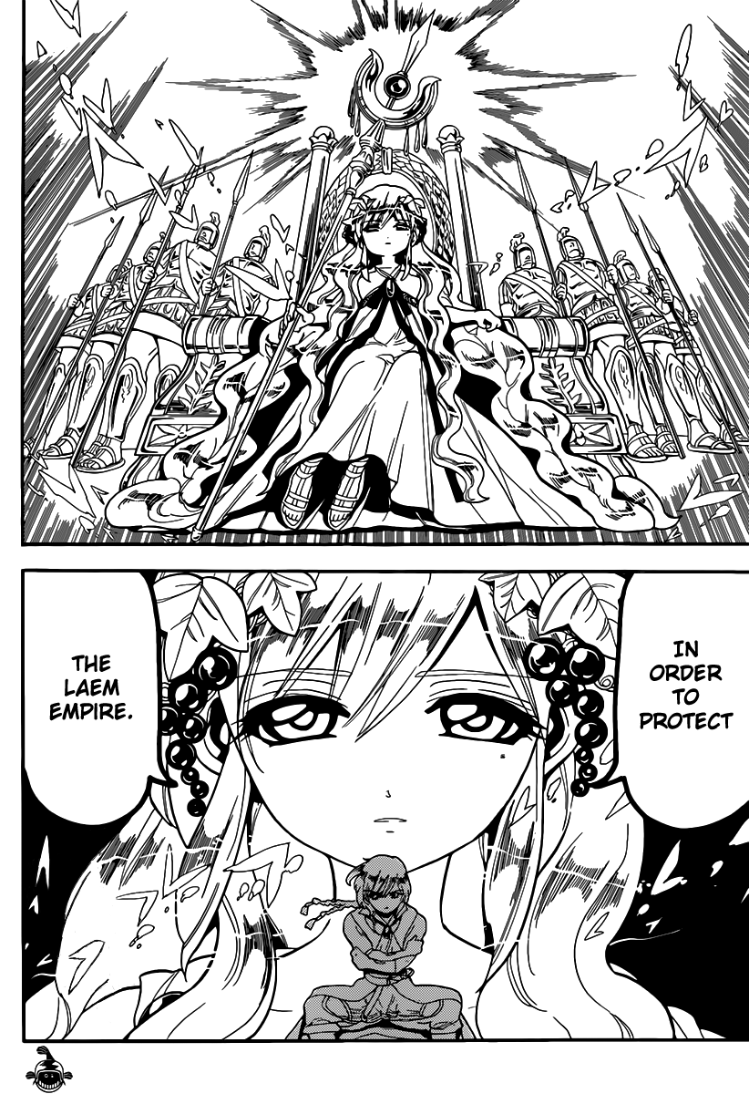 Magi - Labyrinth of Magic Chapter 152 page 19 - Chapter 152: Titus' True Identity