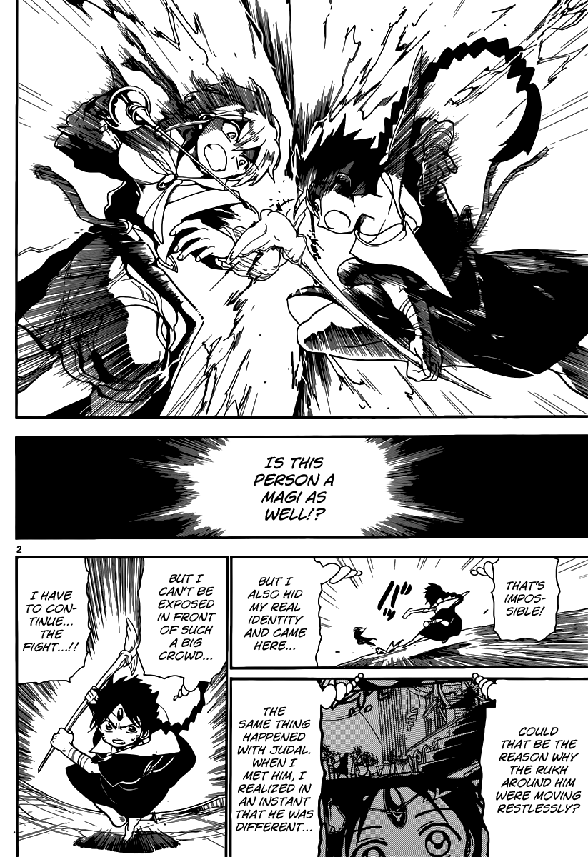 Magi - Labyrinth of Magic Chapter 152 page 3 - Chapter 152: Titus' True Identity