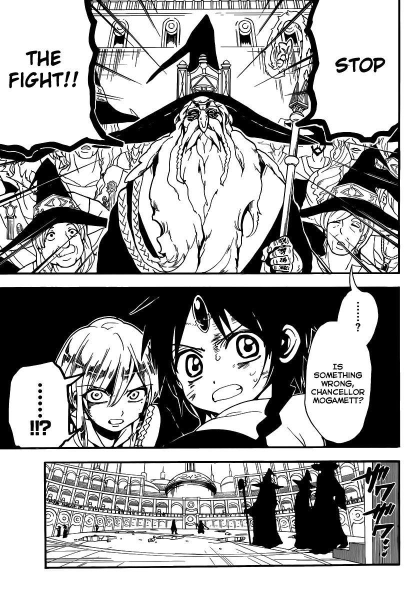 Magi - Labyrinth of Magic Chapter 152 page 4 - Chapter 152: Titus' True Identity