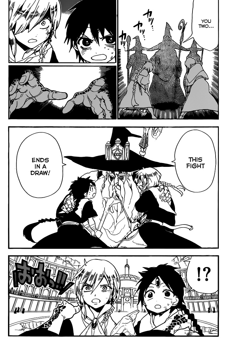 Magi - Labyrinth of Magic Chapter 152 page 5 - Chapter 152: Titus' True Identity