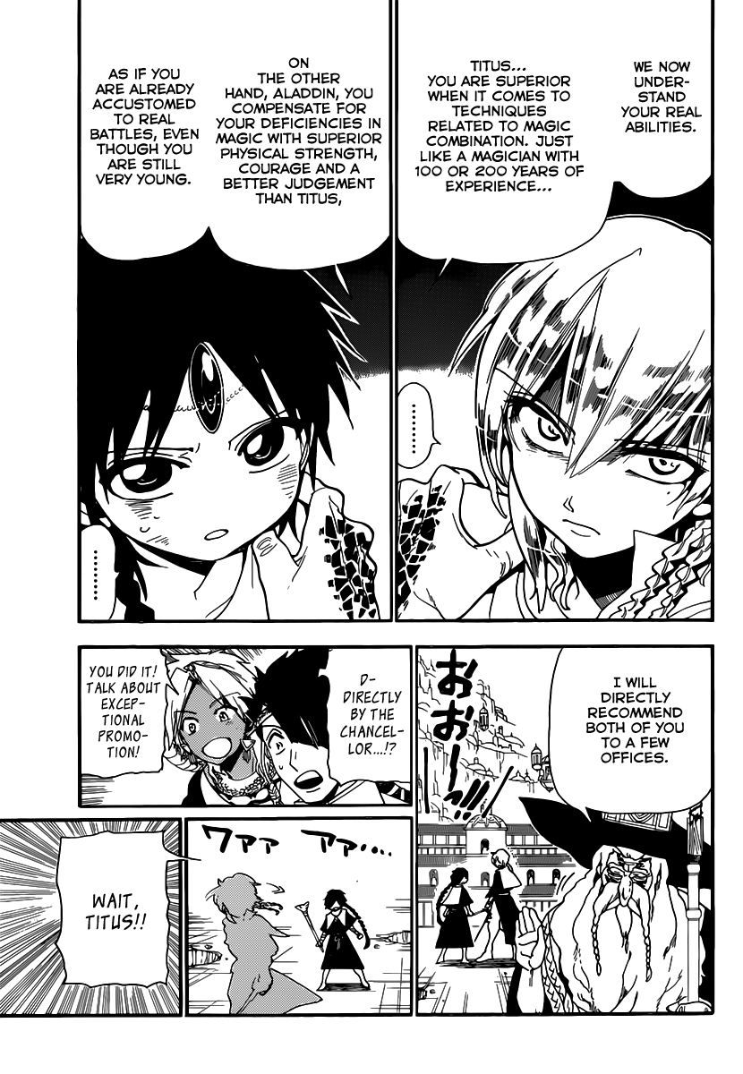 Magi - Labyrinth of Magic Chapter 152 page 6 - Chapter 152: Titus' True Identity