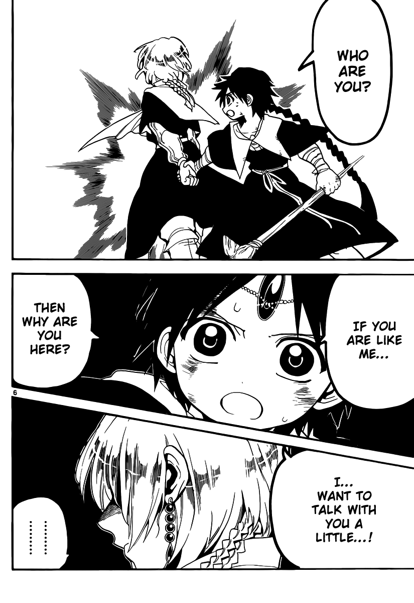 Magi - Labyrinth of Magic Chapter 152 page 7 - Chapter 152: Titus' True Identity