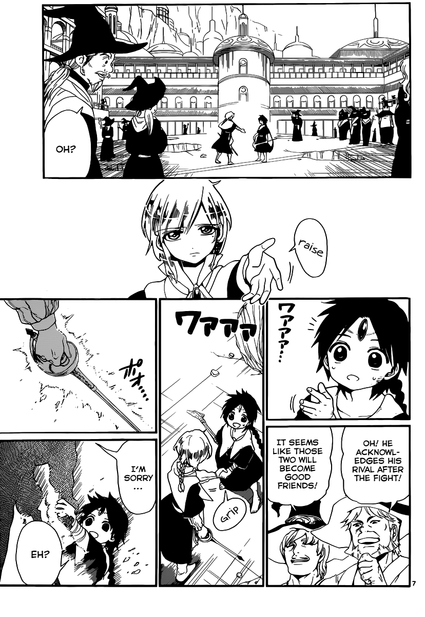 Magi - Labyrinth of Magic Chapter 152 page 8 - Chapter 152: Titus' True Identity