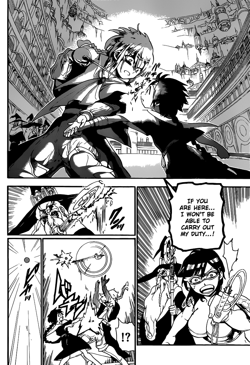 Magi - Labyrinth of Magic Chapter 152 page 9 - Chapter 152: Titus' True Identity