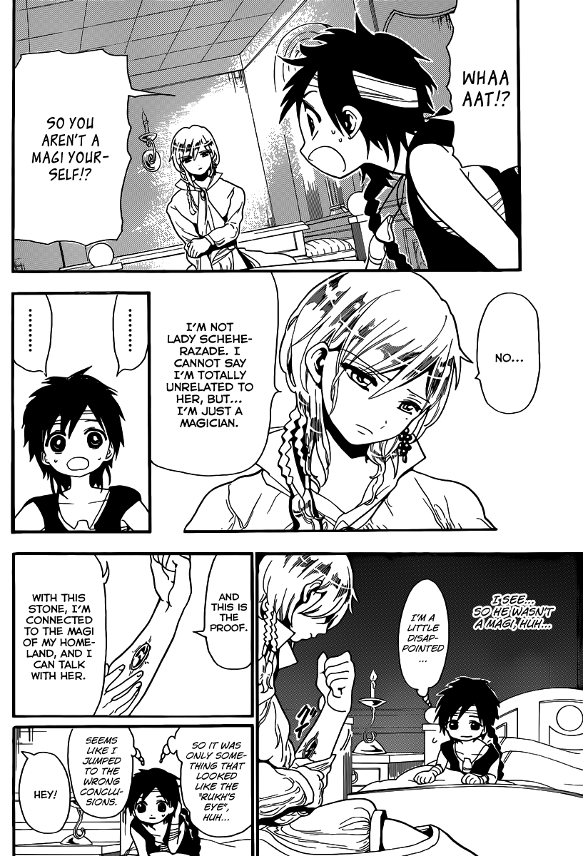 Magi - Labyrinth of Magic Chapter 153 page 10 - Chapter 153: Mission
