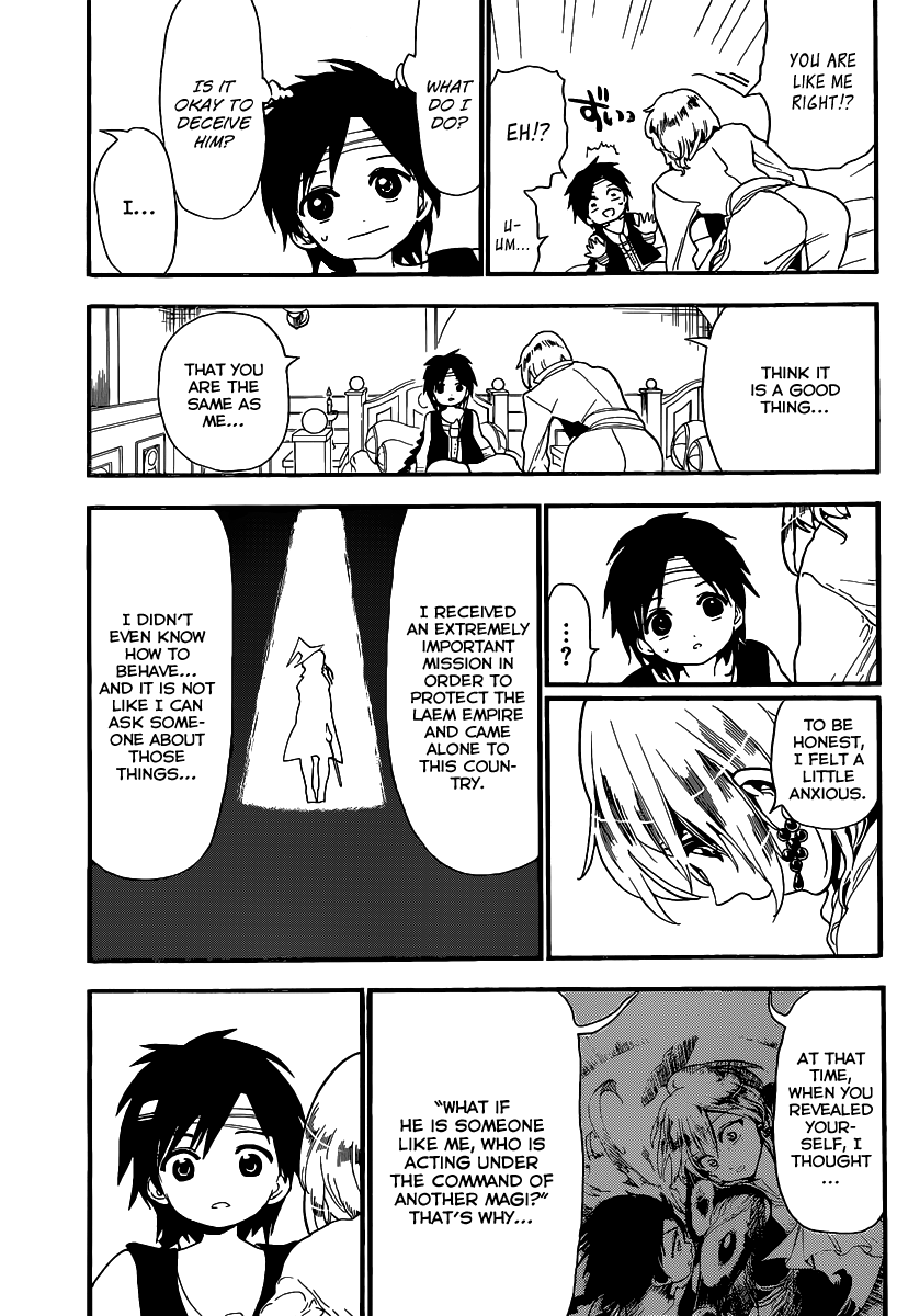 Magi - Labyrinth of Magic Chapter 153 page 11 - Chapter 153: Mission