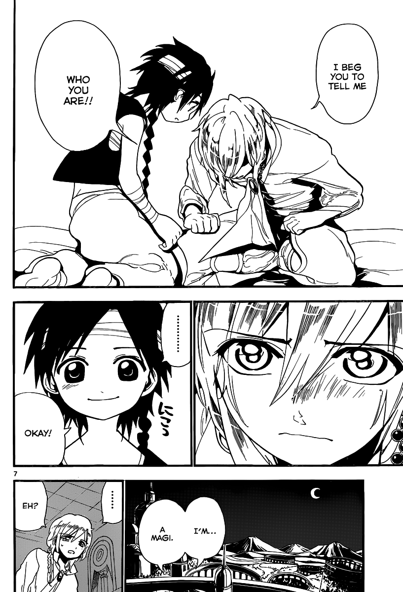 Magi - Labyrinth of Magic Chapter 153 page 12 - Chapter 153: Mission