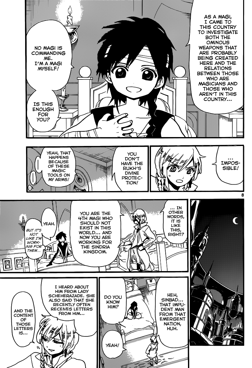 Magi - Labyrinth of Magic Chapter 153 page 13 - Chapter 153: Mission