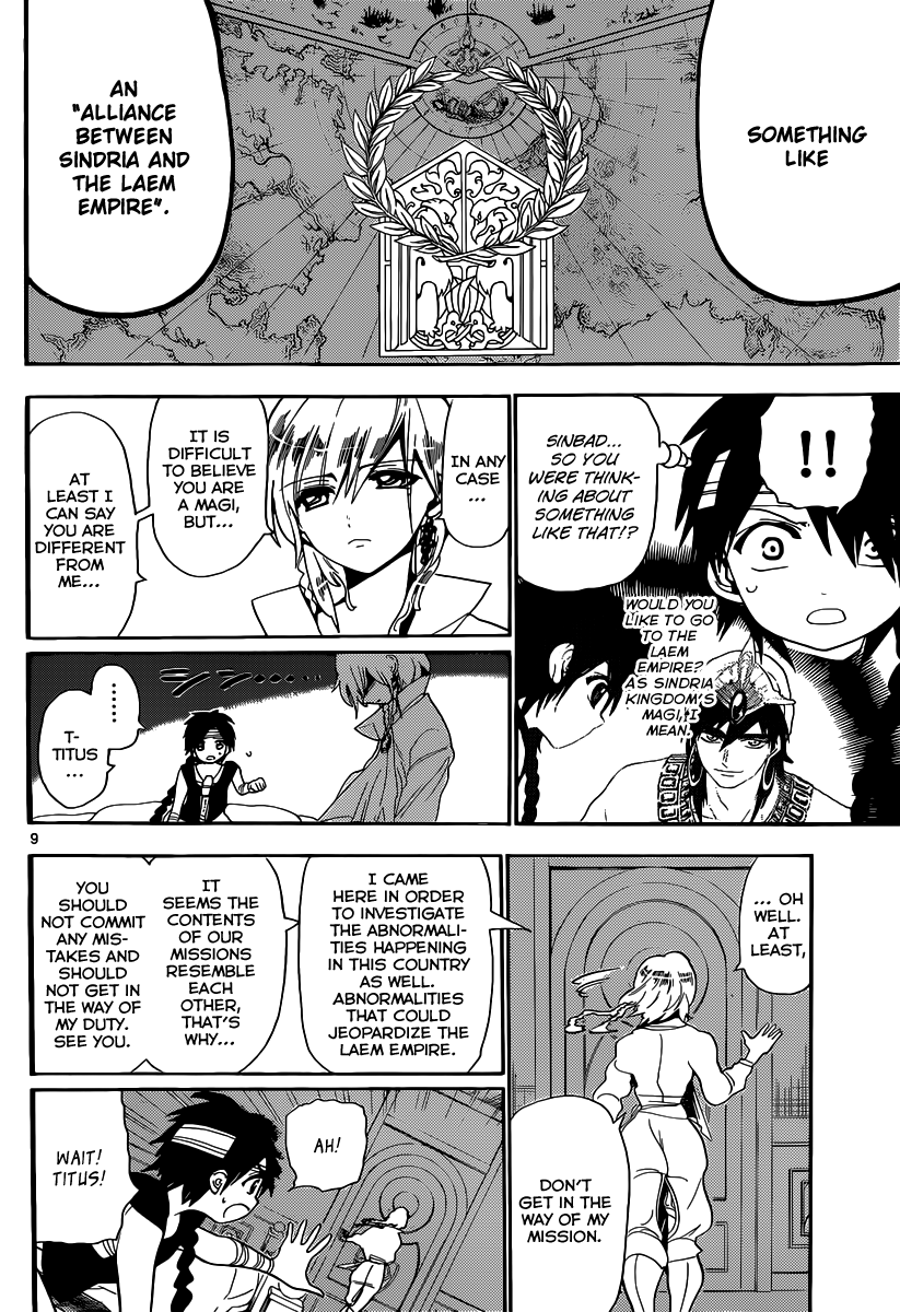 Magi - Labyrinth of Magic Chapter 153 page 14 - Chapter 153: Mission