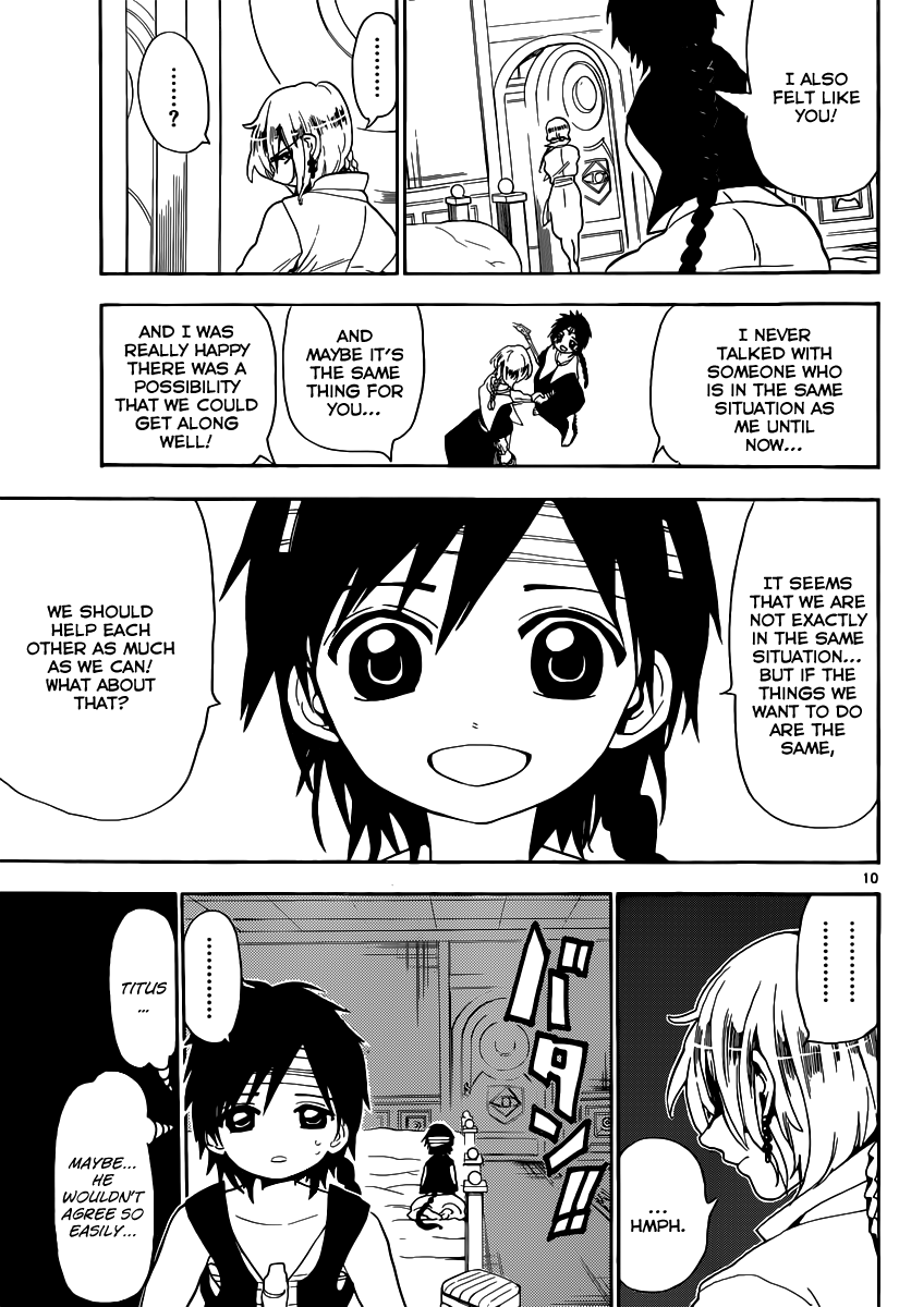 Magi - Labyrinth of Magic Chapter 153 page 15 - Chapter 153: Mission