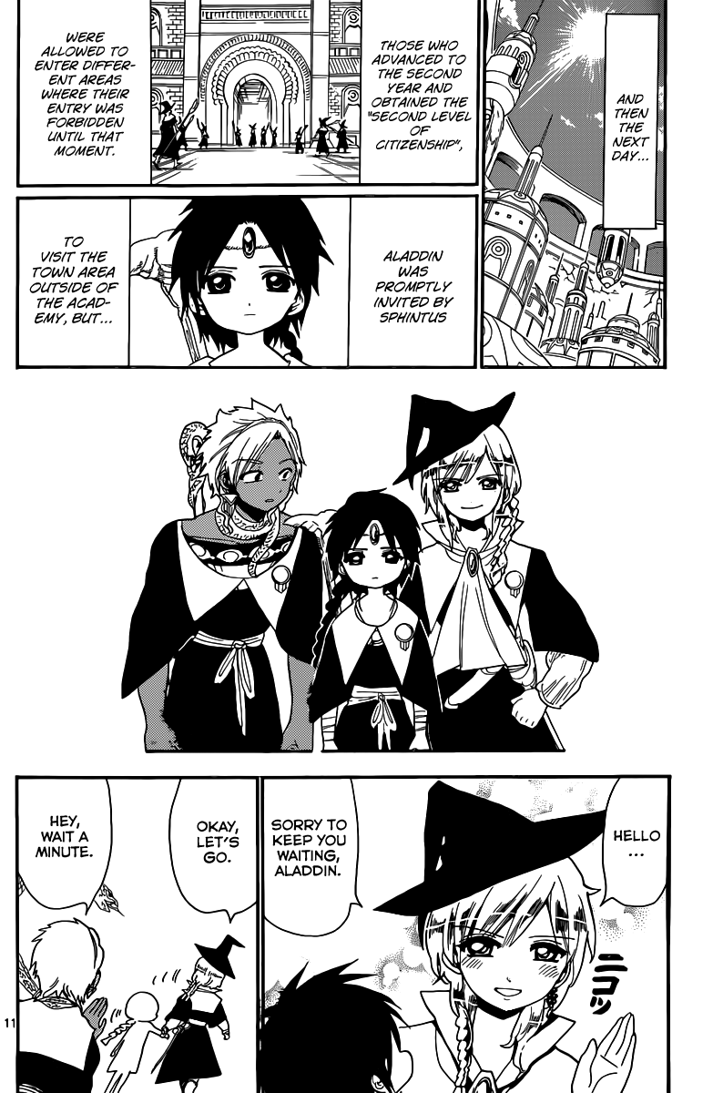 Magi - Labyrinth of Magic Chapter 153 page 16 - Chapter 153: Mission