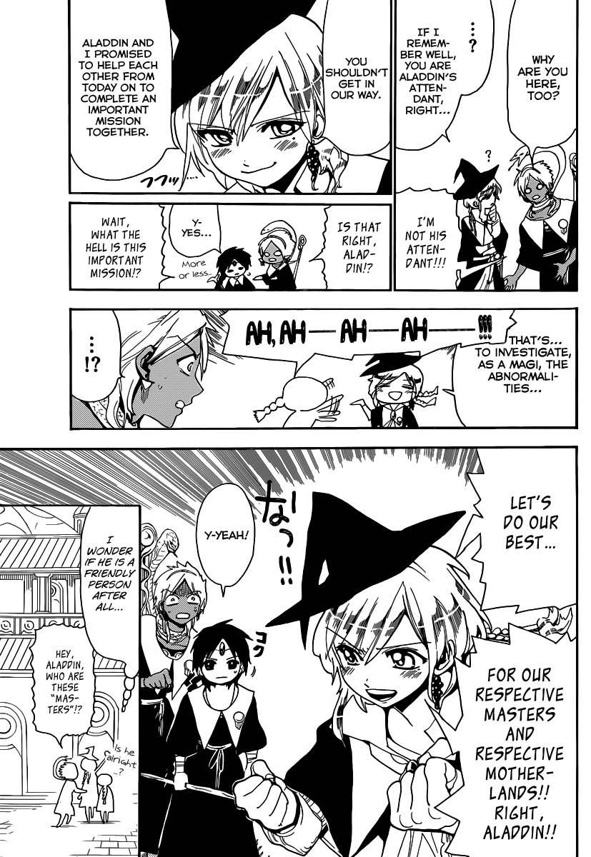 Magi - Labyrinth of Magic Chapter 153 page 17 - Chapter 153: Mission