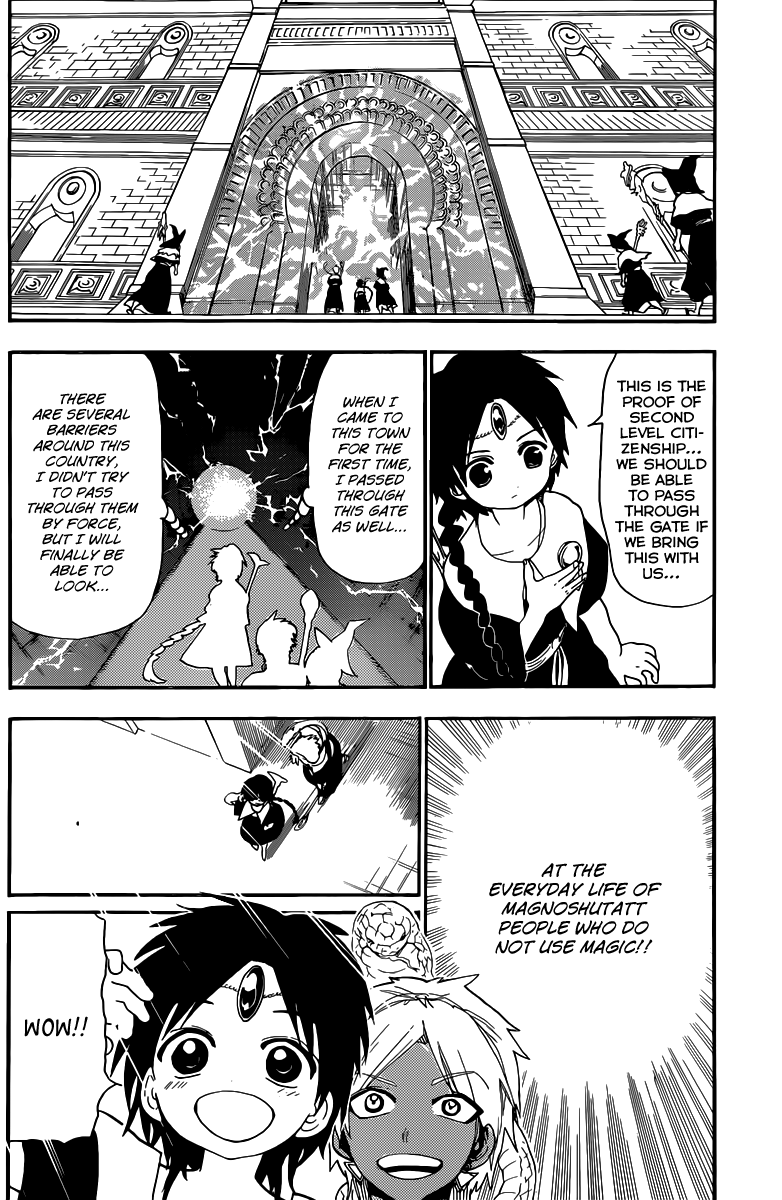 Magi - Labyrinth of Magic Chapter 153 page 18 - Chapter 153: Mission