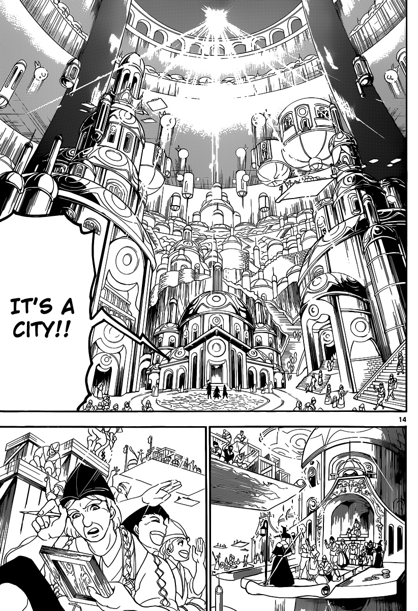 Magi - Labyrinth of Magic Chapter 153 page 19 - Chapter 153: Mission