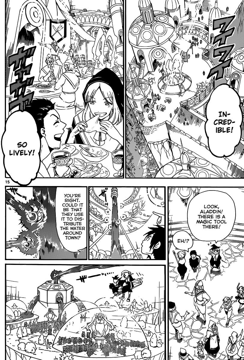 Magi - Labyrinth of Magic Chapter 153 page 20 - Chapter 153: Mission