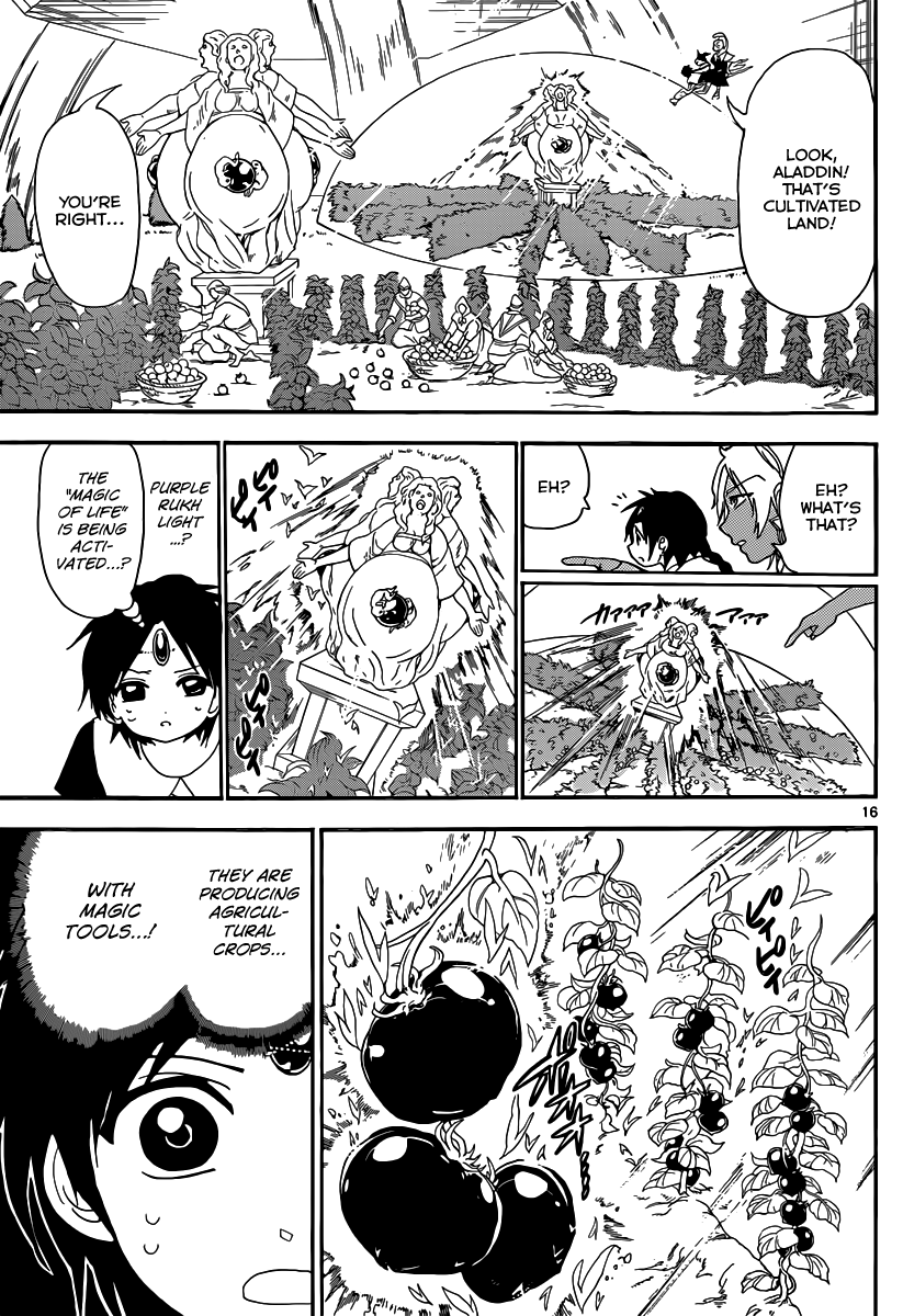 Magi - Labyrinth of Magic Chapter 153 page 21 - Chapter 153: Mission
