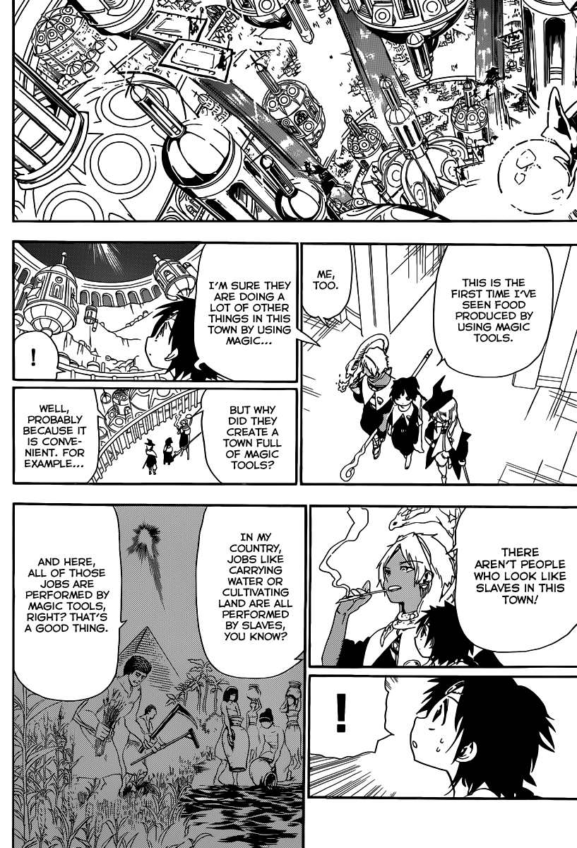 Magi - Labyrinth of Magic Chapter 153 page 22 - Chapter 153: Mission