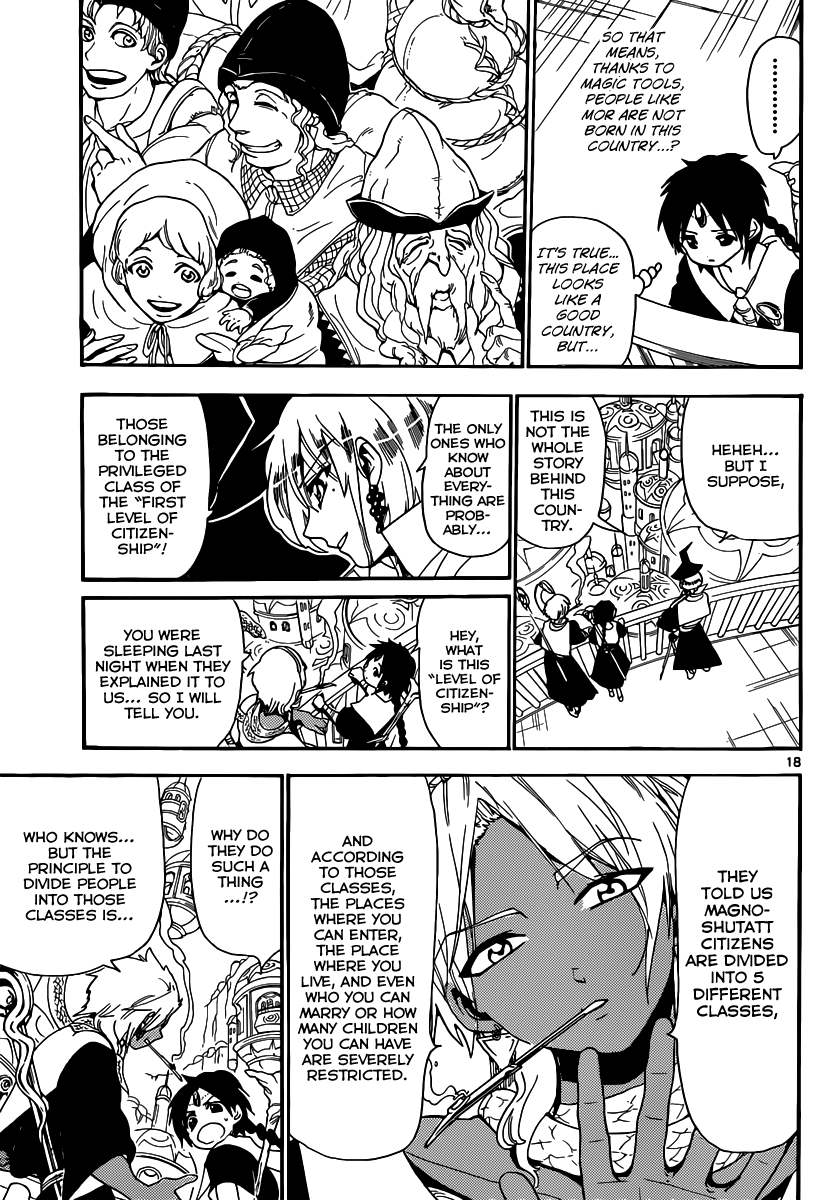 Magi - Labyrinth of Magic Chapter 153 page 23 - Chapter 153: Mission