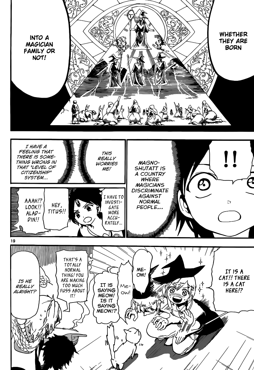 Magi - Labyrinth of Magic Chapter 153 page 24 - Chapter 153: Mission
